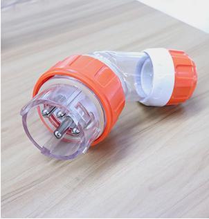 Plugue de curvatura de emergência exterior série Gd-56p Plugue industrial padrão australiano 5P