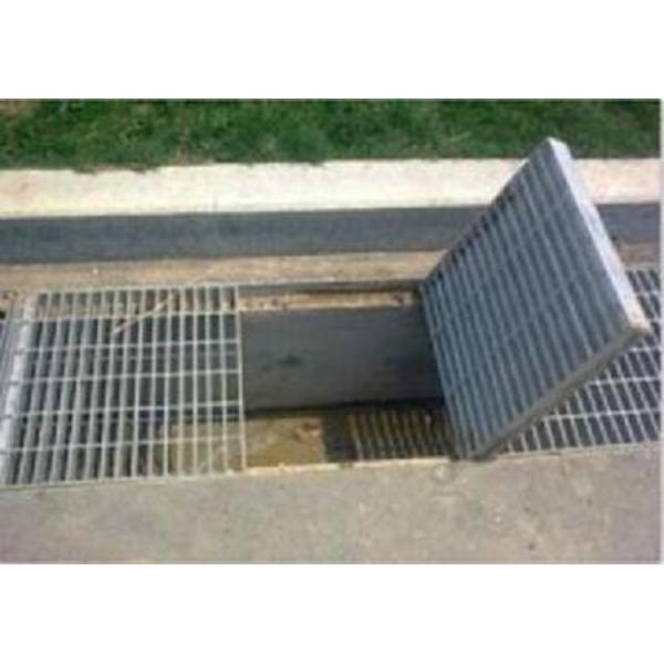 Погружение анти- похищения горячее гальванизировало стальную плиту пола металла крышки стока решетки