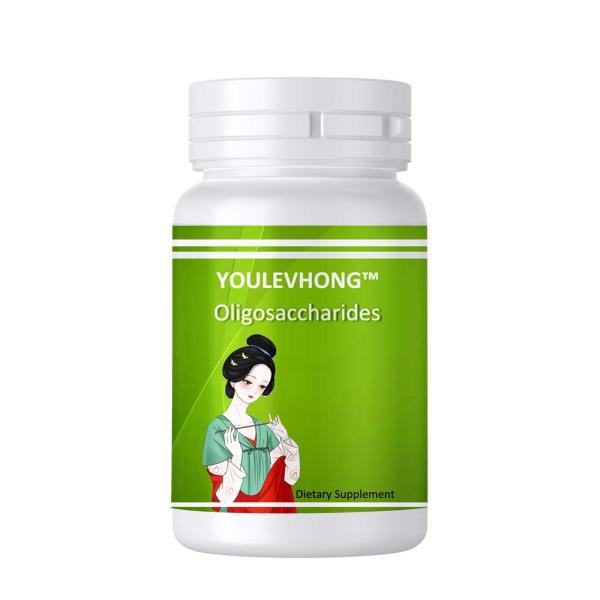 Suplemento de pó prebiótico Oligossacarídeos à base de plantas para fibras adicionais e saúde intestinal