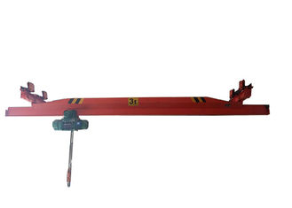 European Overhead Bridge Crane For Plants / Warehouses / Material Stocks