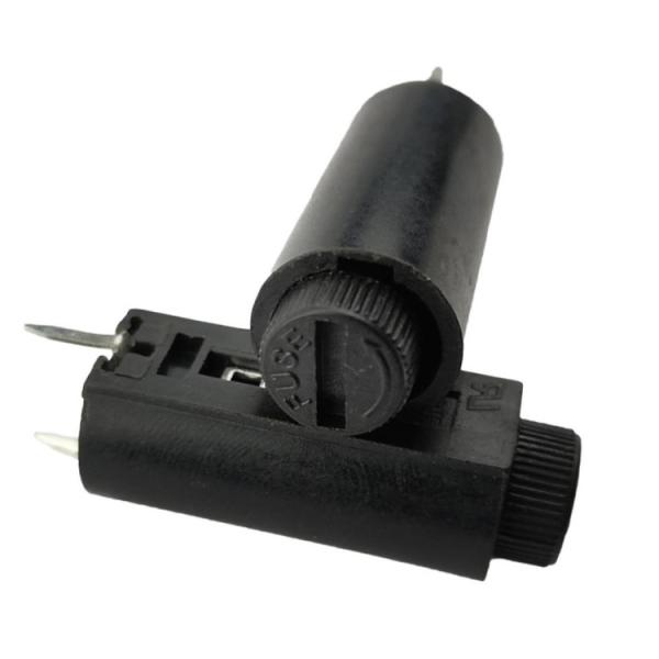 Resistência de isolação do suporte 6.3A do fusível da montagem do PWB da baioneta 5.2x20mm