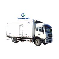 20000kgs Chiller Truck 11ton Isuzu Refrigerated Truck For Fruit