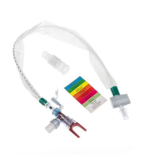 Medical Grade 300mm L Piece Consumable Closed System Suction Catheter 10fr Adult Type