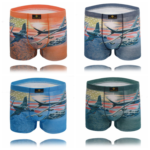 Men Male Underwear Men's Boxer Masculina De Marca Boxer Shorts Underwear Sexy Ondergoed Me