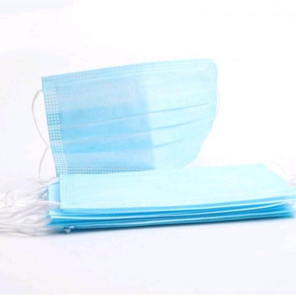 Blue Disposable Medical Face Masks