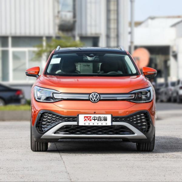 Made In China High Quality SUV New Cars  Motor Electric  VW ID.6 CROZZ 2022 long battery life PRO version
