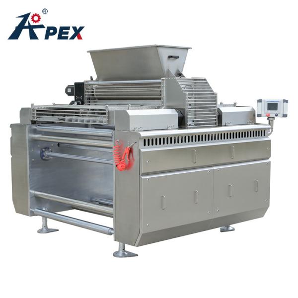 Cortador automático da massa da cookie do pão elétrico industrial de aço inoxidável