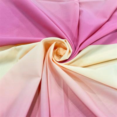 50D Printed 4 Way Stretch Fabric 90GSM Recycled 90% Polyester 10% Spandex
