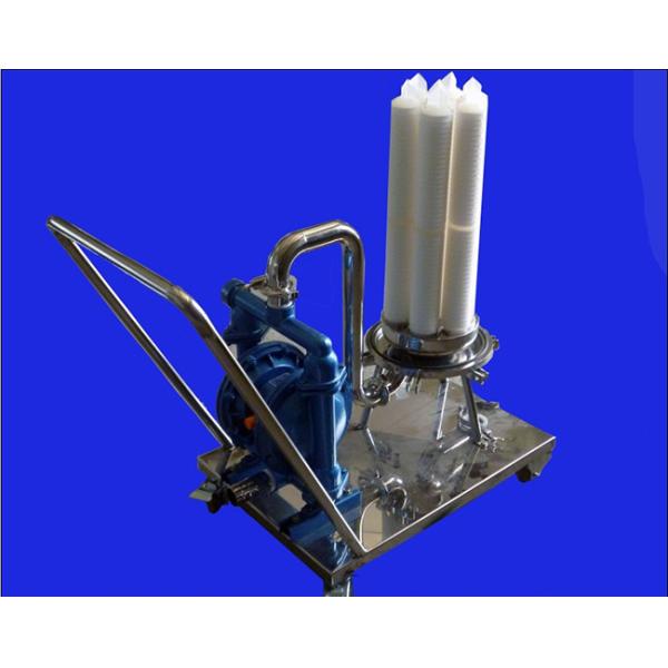 высокая температура снабжения жилищем патрона фильтра нержавеющей стали масла воды бассейна для напитка