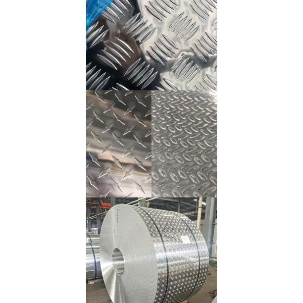 3003 H22 Алмазный листовой металл для грузового прицепа