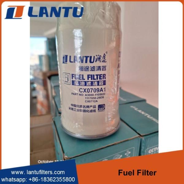 Filtro de combustível Lantu WG9412551201 CX0712A CX0709A1 A3000-1105020 1117050-29DB FS36239 filtro purificador por atacado