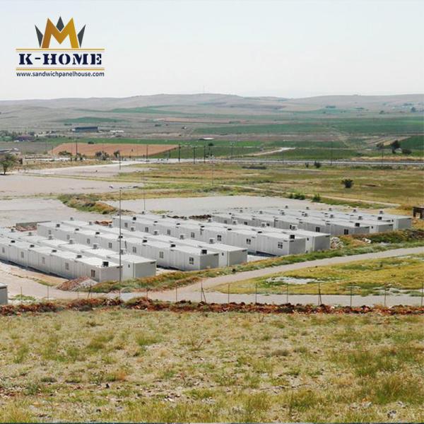 Drilling Rig Site Workforce Lodging Prefab Camp Conex Living Containers