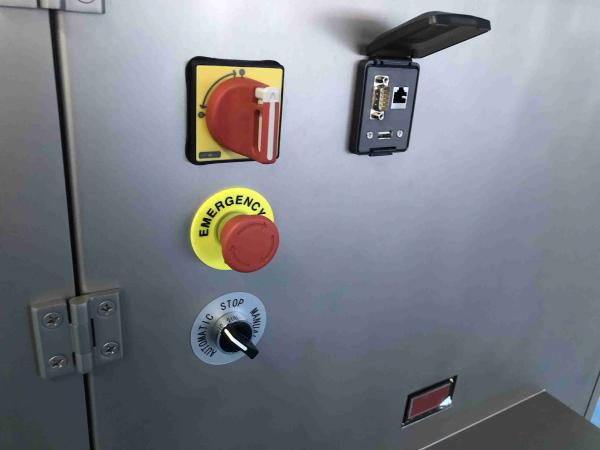 210W 100KV Food X Ray Metal Detector Stainless Steel X Ray Inspection Machine