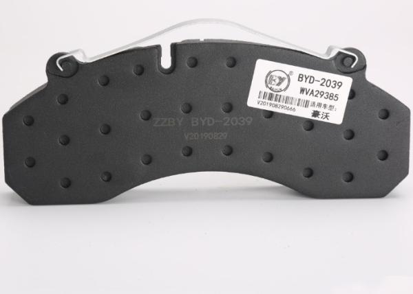 Ceramics Formula Commercial Vehicle Brake Pads WVA29385 100000KM Work Life