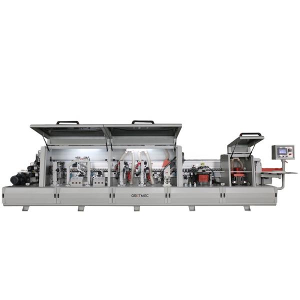 5600x950x1650mm Low Energy Consumption PVC Veneer Automatic Edge Banding Machine SYS-568
