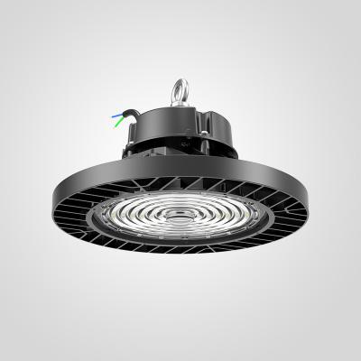 SMD2835 LED High Bay Light em RAL 9017 Cor preta 93% Eficiência 120-277V50/60Hz