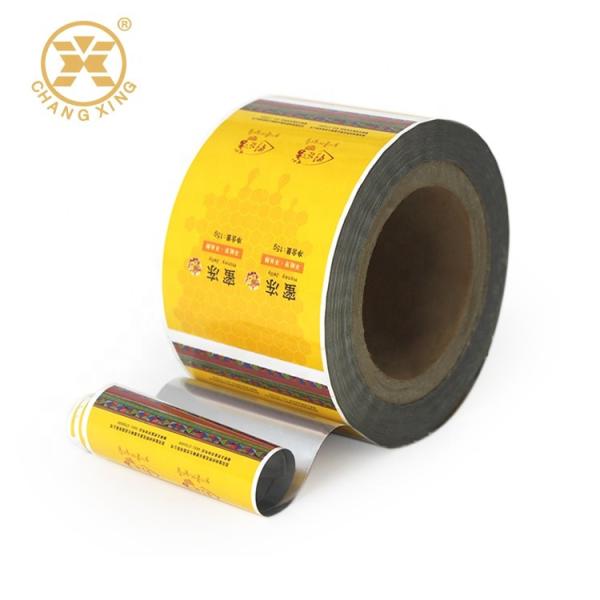 Filme de rolo de empacotamento de Honey Sachet Packaging Wrapping Plastic da barreira alta do pó do café