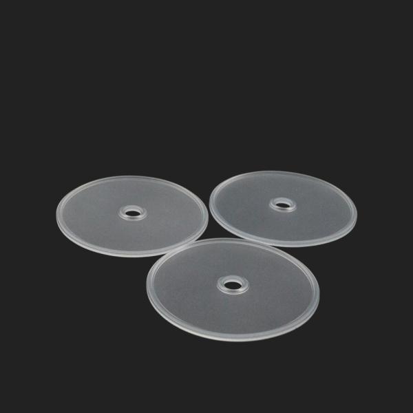 Medical Transparent Liquid Silicone Rubber Diaphragm Seal For ISO 8 Class Clean Room