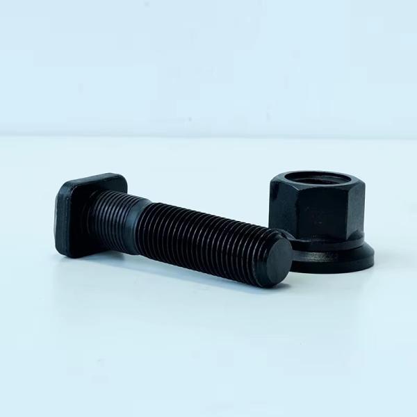 Automotive Fasteners M22X1.5 Full Thread Bolts and Nuts for Scania Wheel Rear Grade 10.9 12.9