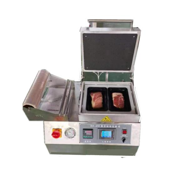 Fruit Meat Rice Food Skin Packing Sealer Automatic Thermo Forming Vacuum Packaging Machine Medical