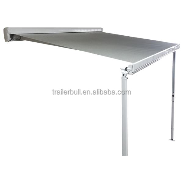 Домашний RV фургон экспедиционные транспортные средства Автомобили Караван прицепы тент с электрическим открытием