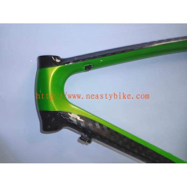 RB-NT10 bicycle parts carbon frame 12k carbon 48-56cm cycling road frame(pearl green)