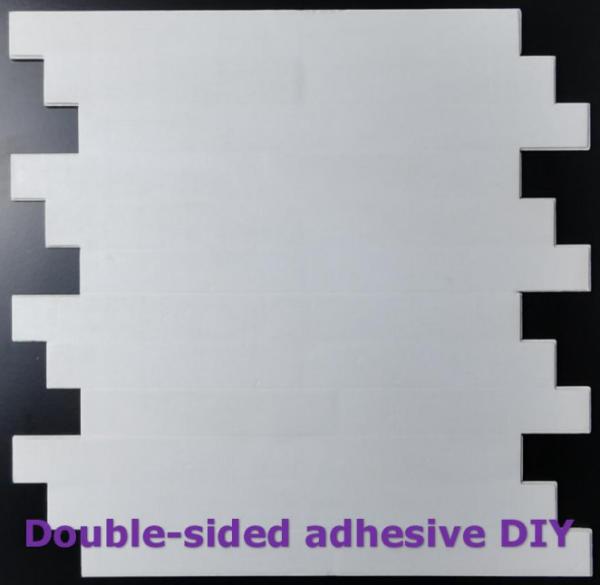 300x300mm Natural Stone Mosaic Tile with Adhesive Backing