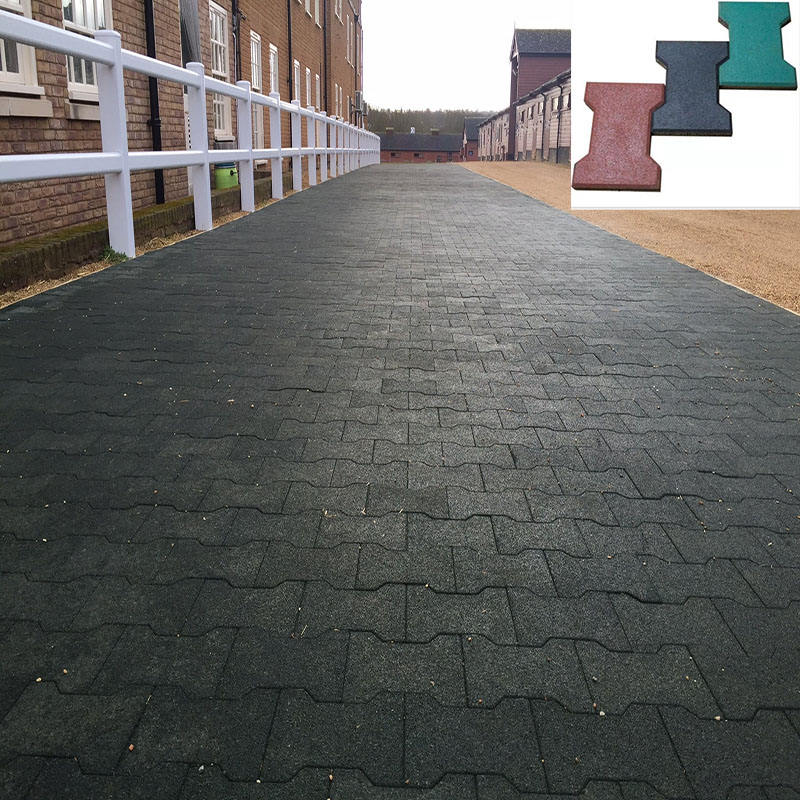 Outdoor Gym & Playground Anti-Slip Flooring – 15mm Thick EPDM Rubber Horse Stall Mats