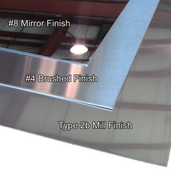 ASTM Cold Rolled Stainless Steel Sheet , 16 Gauge Stainless Steel Sheet 4x8