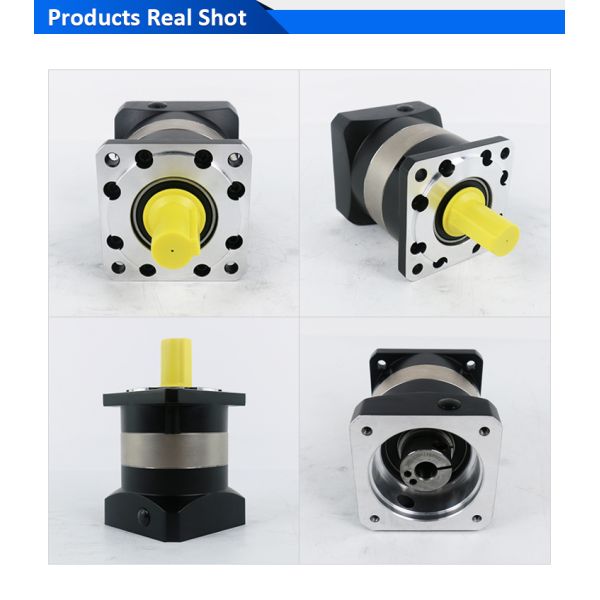 Lichuan Planetary Reducer Gearbox 4 to 1 4:1 PLF90 90mm Frame Size High Precision High Torque