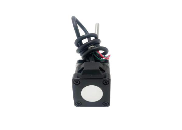 Tensão híbrida 1,4 do ângulo da etapa do motor deslizante 1.8° do parafuso da bola do Nema 14 (35mm)/2.9V 1.5A atual, 4 fios de ligação