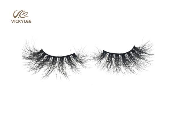 Synthetic Fiber 0.05 25MM Dramatic False Eyelashes
