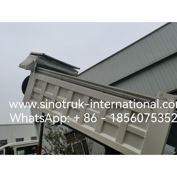 Строительство Howo 6x4 Свертоходный грузовик RHD Drive