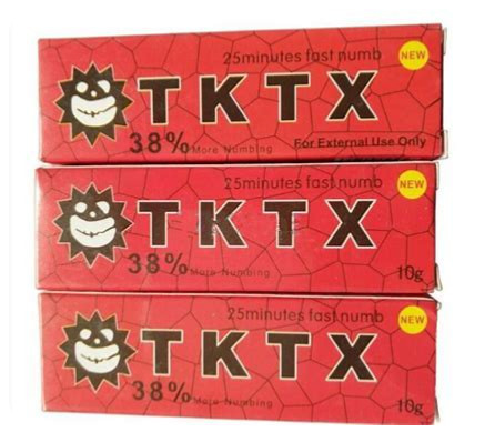 Новый Tktx 38% обезболивающий крем безболезненный Крем быстрого обезболивания