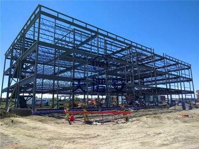 Customized Steel Modular Construction Workshop Parking Garage Family Housing