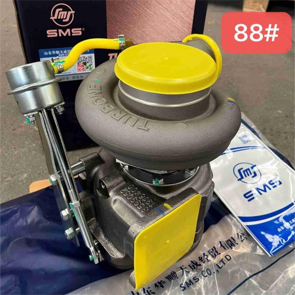 Hx35 Turbo 612600118895 HOWO Truck Parts Weichai Engine Parts WD615 Turbine Supercharger