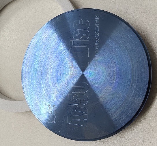 Metal Blank Milling PFM Inner Crown Dental 3D Print