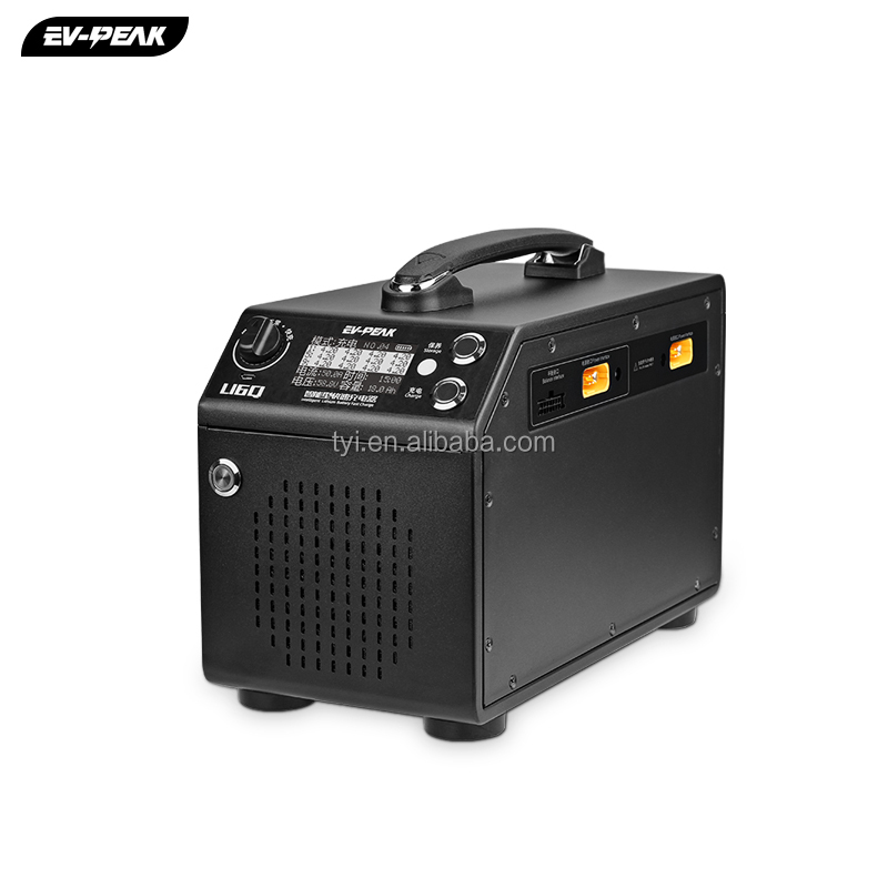 4 Channel Fast Battery Charger U6Q 50A 2400W 12S-14S Intelligent Lipo Drone Battery Charger