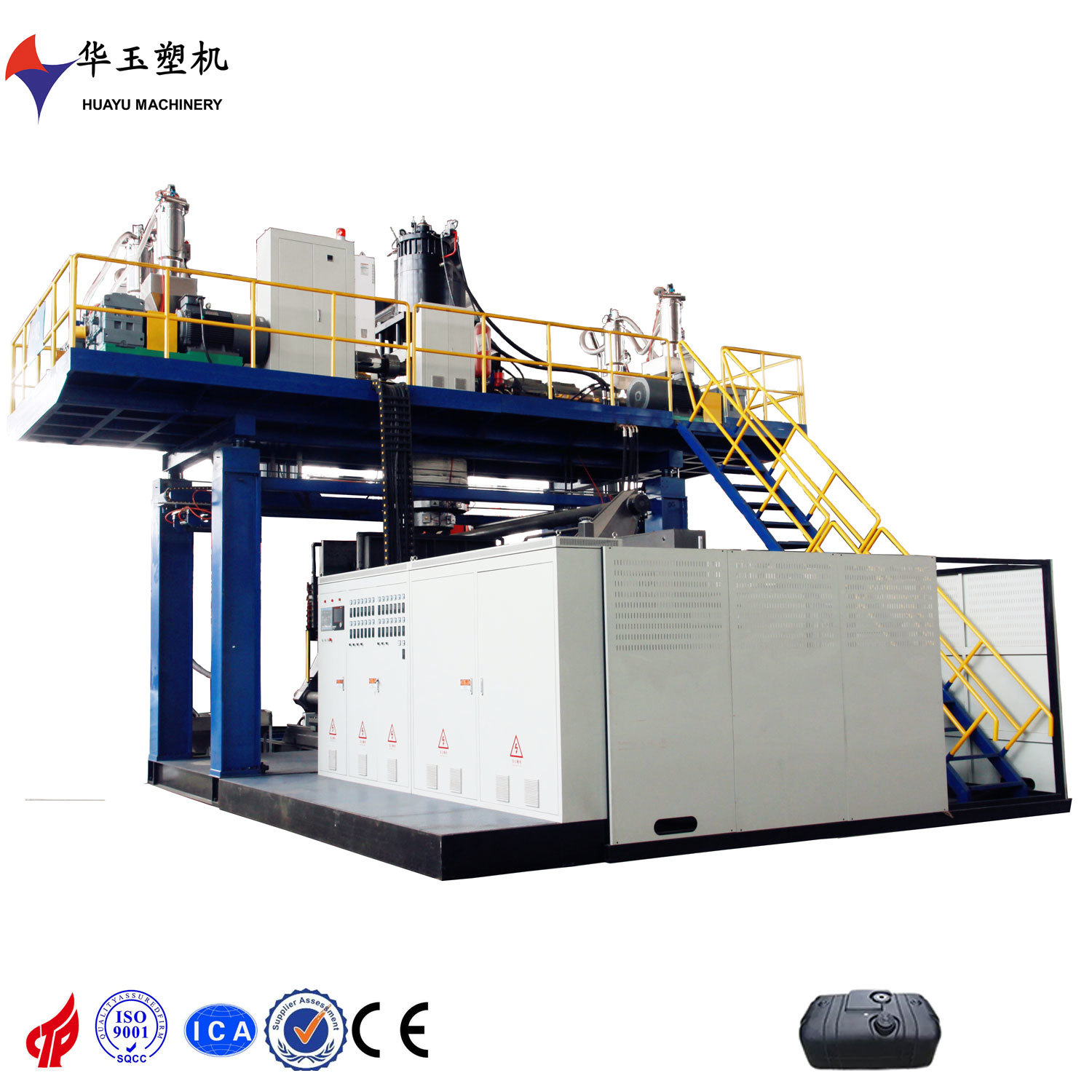 1000L 6-Layer Large Economical Water Tank Blow Molding Machine with Energy-Saving Design