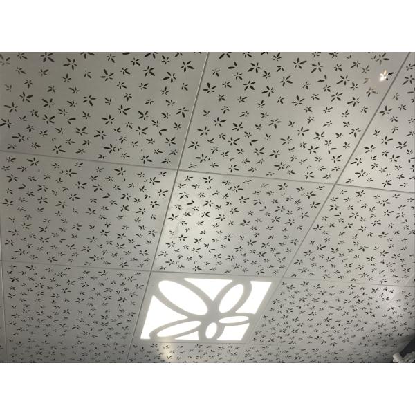 False Ceiling Panels 600x600mm Metal Ceiling Tiles