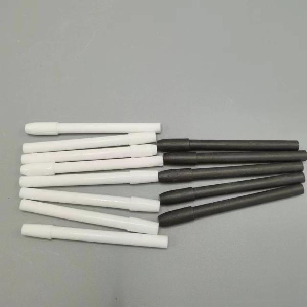 AL2O3 95% Black Industrial Ceramic Parts For Auto Motorcycle Spare Parts
