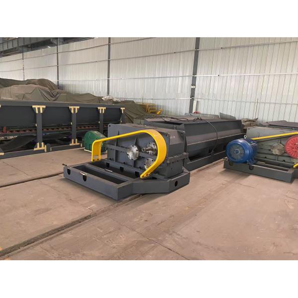 Clay Brick Machine Multi Axial Mixer Block Making Factory Double Shaft Mixer