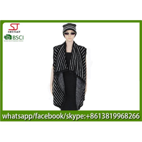 470g 80*80cm 100%Acrylic Woven Jacquard Cloak Poncho Hot sale factory keep warm fashion match clothes