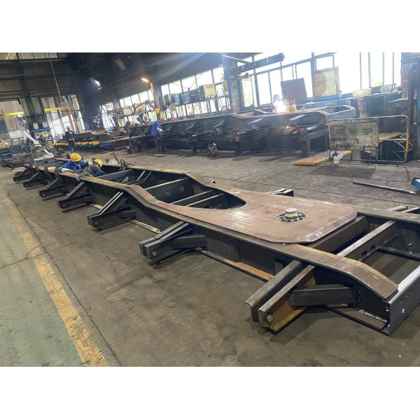 Semi remolque de electroforesis y recubrimiento de polvo KTL para carga pesada personalizada