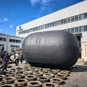 Durable Rubber Pneumatic Fender Marine Dock Protection System Suitable for Ships Barges and Harbors Impact Absorption