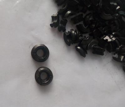 O CNC Q235 enegrecido do aço fez à máquina o tratamento térmico feito à máquina CNC das peças da precisão das peças
