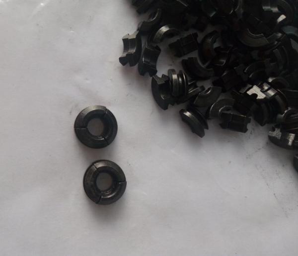 O CNC Q235 enegrecido do aço fez à máquina o tratamento térmico feito à máquina CNC das peças da precisão das peças