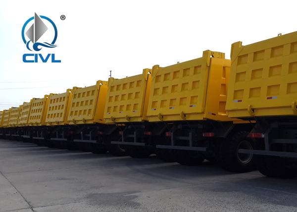 SINOTRUK HOWO 6X4 mining dump truck 371hp 70T off  Road Mining King Dump Truck with Rear GateColor customizatio