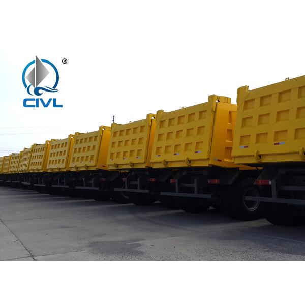 Mining Tipper Truck Mining Dump Truck , 50 Tons 371 Hp Mining Dump Truck