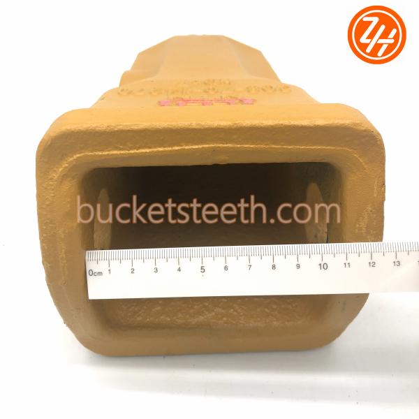 208-70-14152 PC400 Komatsu Excavator Bucket Teeth Point Wear Resistant